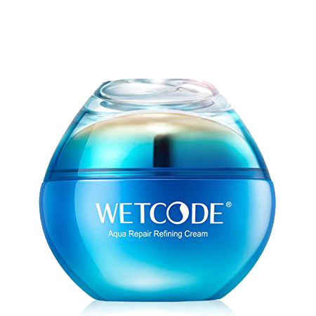 WETCode Aqua Repair Refining Cream 50g ครีมฟื้นฟูผิวให้อิ่มฟู ริ้วรอยดูยกกระชับ 